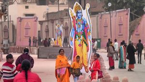 अयोध्या में पर्यटन से होगी हर वर्ष 55 हजार करोड़ रुपए की आय