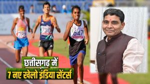   छत्तीसगढ़ को मिली 7 नए खेलो इंडिया सेंटर्स की स्वीकृति, मंत्री  टंकराम वर्मा ने केंद्र सरकार का किया धन्यवाद