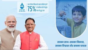 OPINION: छत्तीसगढ़ को मिलने लगा है केंद्रीय योजनाओं का लाभ, विष्णुदेव साय सरकार ने लाई जल जीवन मिशन में तेजी 