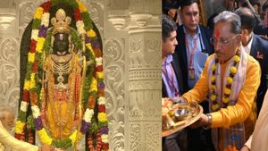  छत्तीसगढ़ के लोग 7 फरवरी से करेंगे रामलला के दर्शन, विष्णुदेव साय सरकार  लाई अनूठी योजना 