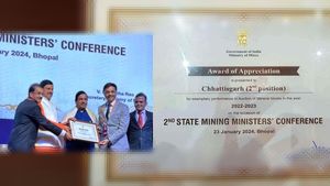 छत्तीसगढ़ को मिला राष्ट्रीय पुरस्कार, खनिज ब्लाकों की नीलामी के लिए मिला द्वितीय बेस्ट परफॉर्मेंस अवार्ड