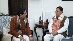 उत्तराखंड में थर्मल पावर प्लांट को लेकर सीएम धामी ने केंद्रीय मंत्री से की मुलाकात