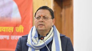  96 सहायक लेखाकारों को मुख्यमंत्री पुष्कर सिंह धामी ने दिया नियुक्ति पत्र 