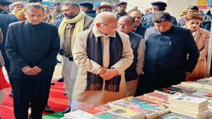 Haryana News: सीएम खट्टर ने पंचकूला में किया पुस्तक मेले का उद्घाटन, जानिए क्या बोले मुख्यमंत्री
