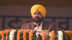 सीएम मान ने गणतंत्र दिवस पर बताईं पंजाब की उपलब्धियां, कहा- पहली बार राज्य के अंतिम छोर तक पहुंचा पानी 