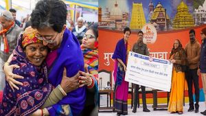 दिल्‍ली सरकार की तीर्थ यात्रा योजना के तहत 86वीं ट्रेन बुजुर्गों को लेकर रामेश्वरम धाम के लिए हुई रवाना 