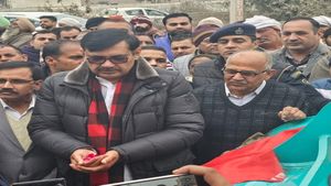 Haryana News: पंचायत मंत्री देवेंद्र सिंह बबली ने किया सड़क का भूमि पूजन, 149 करोड़ से बनेगा एनएच-148 बी का रोड़