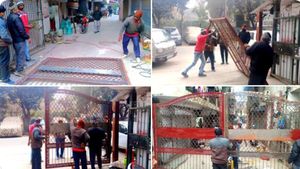 दिल्ली: लोगों की सुरक्षा के कड़े इंतजाम, सौरभ भारद्वाज ने सीआर पार्क में DDA फ्लैट्स के कई ब्लॉक में लगवाए गेट