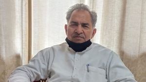 Haryana News: विकसित भारत संकल्प यात्रा में बोले विधायक ईश्वर सिंह, कहा-'हर व्यक्ति को मिल रहा योजनाओं का लाभ'