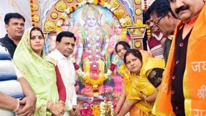 मल्हारगढ़ में भवानी माता मंदिर का होगा पुनर्निर्माण, डिप्टी सीएम ने कहा-12 करोड़ रुपए आएगी लागत