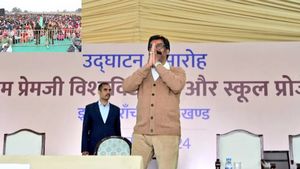 झारखण्ड सीएम हेमंत सोरेन ने विश्वस्तरीय अजीम प्रेमजी मेडिकल यूनिवर्सिटी और स्‍कूल प्रोजेक्‍ट का किया अनावरण 