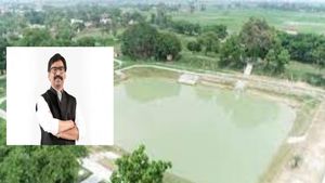  झारखंड में अमृत सरोवर योजना का सफल क्रियान्वयन, बनाये गए 59 अमृत सरोवर