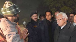 हरियाणा: 'जल्द किया जाएगा उद्घाटन', CM खट्टर ने नवनिर्मित नेशनल हॉकी स्टेडियम का किया निरीक्षण 