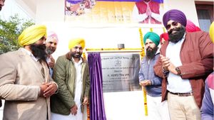 पंजाब: लोगों को किताब से जोड़ेंगे सीएम मान, 4.62 करोड़ की लागत से 14 लाइब्रेरी का किया उद्घाटन