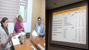 मध्यप्रदेश के आदिवासी बहुल क्षेत्रों में खोले जायेंगे आंगनबाड़ी केंद्र, निर्मला भूरिया ने जारी किये निर्देश 