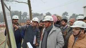 पंजाब:  मंत्री ब्रम शंकर जिम्‍पा ने तलवाड़ा सतही जल परियोजना का किया दौरा, दूर हो जाएगी पेयजल समस्या 