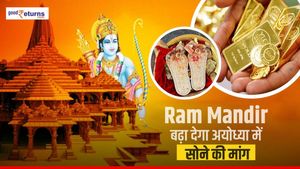 Ram Mandir बढ़ा रहा अयोध्या में सोने की मांग, आज ही चेक करें अयोध्या में गोल्ड के लेटेस्ट रेट 