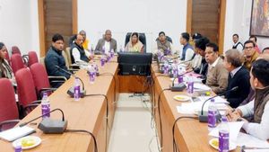 MP: जल जीवन मिशन योजना का किया जाए बेहतर क्रियान्वयन, मंत्री संपतिया उइके ने कहा