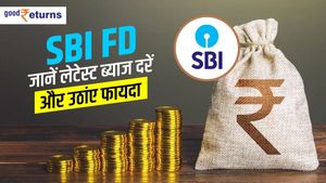 SBI FD Scheme: जानिए कैसे कराएं अमीरों वाली FD, मिलता है काफी ज्यादा ब्याज, जानें पूरा तरीका 
