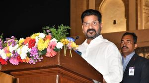 तेलंगाना  सीएम ने हैदराबाद-विजयवाड़ा औद्योगिक कॉरिडोर के लिए केंद्रीय उद्योग मंत्री से मांगी मंजूरी