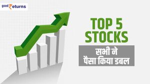 Top 5 Stocks: सभी ने एक माह में 1 लाख रुपये को बना दिया 2 लाख रुपये, जानिए शेयर्स का नाम