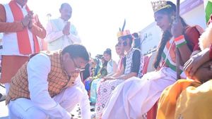 उत्‍तराखंड में मातृ‍शक्ति उत्‍सव के अवसर पर सीएम धामी ने 99.76 करोड़ रुपये की 37 योजनाओं का लोकार्पण किया 