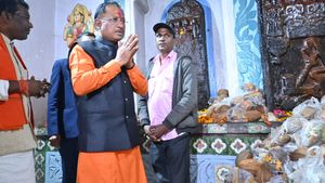 छत्तीसगढ़: '18 लाख परिवारों को मिलेगा पक्का घर', CM विष्णु बोले- मोदी की गारंटी से गरीबों के सपने हो रहे सच