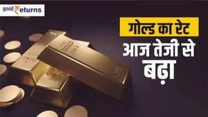 Gold Silver Price Today: आज गोल्ड हुआ काफी महंगा, जानिए आपके शहर में क्या है रेट