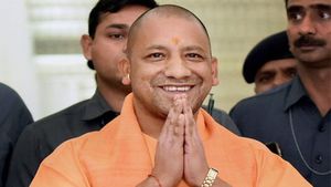 योगी सरकार ने लॉन्च किया खसरा मोबाइल ऐप