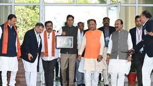 छत्तीसगढ़: उप मुख्यमंत्री अरुण साव के निर्देश पर पानी टंकी के निर्माण में आई तेजी, ग्रामीणों ने की थी शिकायत