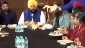पंजाब: शिक्षा मंत्री बैंस ने स्कूली बच्चों के साथ रेस्तरां में किया भोजन, स्कूलों के बारे में ली जानकारी  