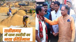 OPINION: छत्तीसगढ़ ने रचा धान खरीदी का नया कीर्तिमान, विष्णुदेव साय सुशासन में समृद्ध हुए किसान  