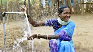 Chhattisgarh: जल जीवन मिशन के कार्यों में आयी तेजी, जनवरी माह में 1178 कार्य प्रारंभ