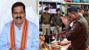 Chhattisgarh: गृहमंत्री विजय शर्मा की सौगात, पुलिस आवासीय कॉलोनी में  शुरू हुआ कैंटीन