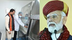 छत्तीसगढ़ को पीएम मोदी ने दी सौगात, माईक्रोबायोलॉजी खाद्य परीक्षण प्रयोगशाला का शुभारंभ