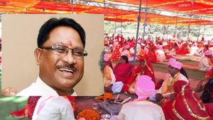 Chhattisgarh: मुख्यमंत्री कन्या विवाह योजना,  2 मार्च को दांपत्य सूत्र में बंधेंगे राजिम में 80 जोड़े 