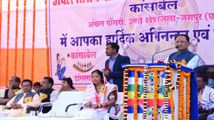 शिक्षा का विकास में अहम रोल, सरकार आदिवासी विकास के लिए कर रही बड़े प्रयास: सीएम विष्णुदेव साय