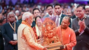 उत्तर प्रदेश में तीन ग्राउंड ब्रेकिंग सेरेमनी का लेखाजोख