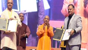 यूपी बना 500 से अधिक ग्लोबल फॉर्च्यून कंपनियों के निवेश का केंद्र