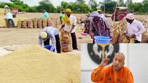 यूपी सीएम ने दिया आदेश- धान खरीद के समय किसानों को किसी भी प्रकार की असुविधा नहीं होनी चाहिए