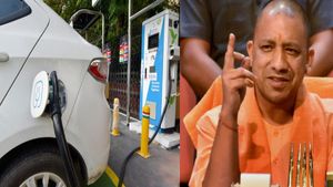 यूपी सरकार  ‘EV Upyog' पोर्टल को कई सुविधाओं से करेगी लैस, जानें क्‍या है उद्देश्‍य 