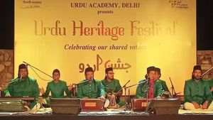  दिल्ली उर्दू हेरिटेज फेस्टिवल: मंत्री सौरभ भारद्वाज बोले- प्रतिभाशाली कलाकारों को मंच दे रही दिल्ली सरकार 