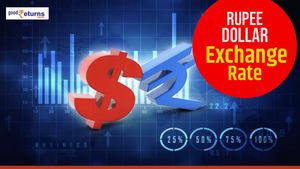 Rupee Dollar Exchange Rate: आज डॉलर के खिलाफ रुपया हुआ 4 पैसे मजबूत