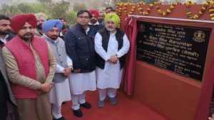 पंजाब में सिंचाई के संसाधनों को मजबूत करने में जुटी भगवंत मान सरकार 