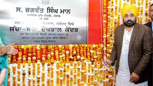 पंजाब: CM भगवंत मान ने जच्चा-बच्चा अस्पताल का किया उद्घाटन, बोले- 283 करोड़ रुपये से बदलेगी जालंधर की तस्वीर