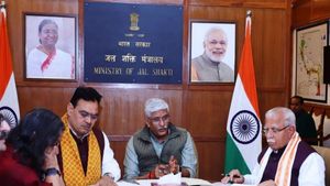 हरियाणा को डब्ल्यूजेसी की बढ़ी हुई 24000 क्यूसेक क्षमता से मिलेगा पानी, दिल्ली में हुआ डीपीआर बनाने का समझौता