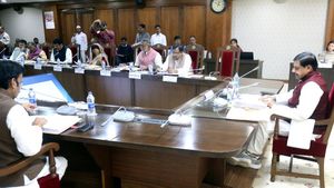 कैबिनेट बैठक में CM मोहन यादव ने लिए कई अहम निर्णय, सिंचाई क्षेत्र में कई योजनाओं को दी स्वीकृति