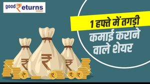 Top 5 Shares: तगड़ रिटर्न देने वाले शेयर, 1 ने तो पैसा डबल तक कर दिया 
