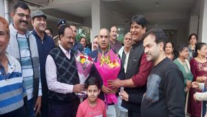 Haryana News: मूलचंद शर्मा ने बल्लभगढ़ की 4 सड़कों का किया शिलान्यास, 68 लाख की लागत से बनेगी