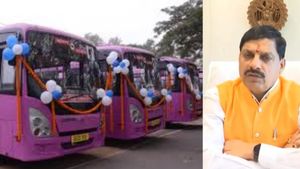 मध्य प्रदेश की सड़कों पर महिलाओं के जल्द दौड़ेंगी पिंक बसें, जानें क्या है मोहन सरकार का प्लान?
